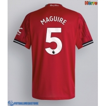Fotballdrakt Herre Manchester United Harry Maguire #5 Hjemmedrakt 2025-26 Kortermet